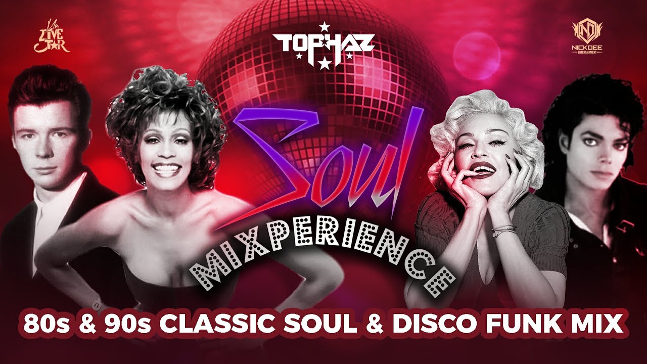 DJ TopHaz Soul Mixperience: 80s & 90s Disco & Funk