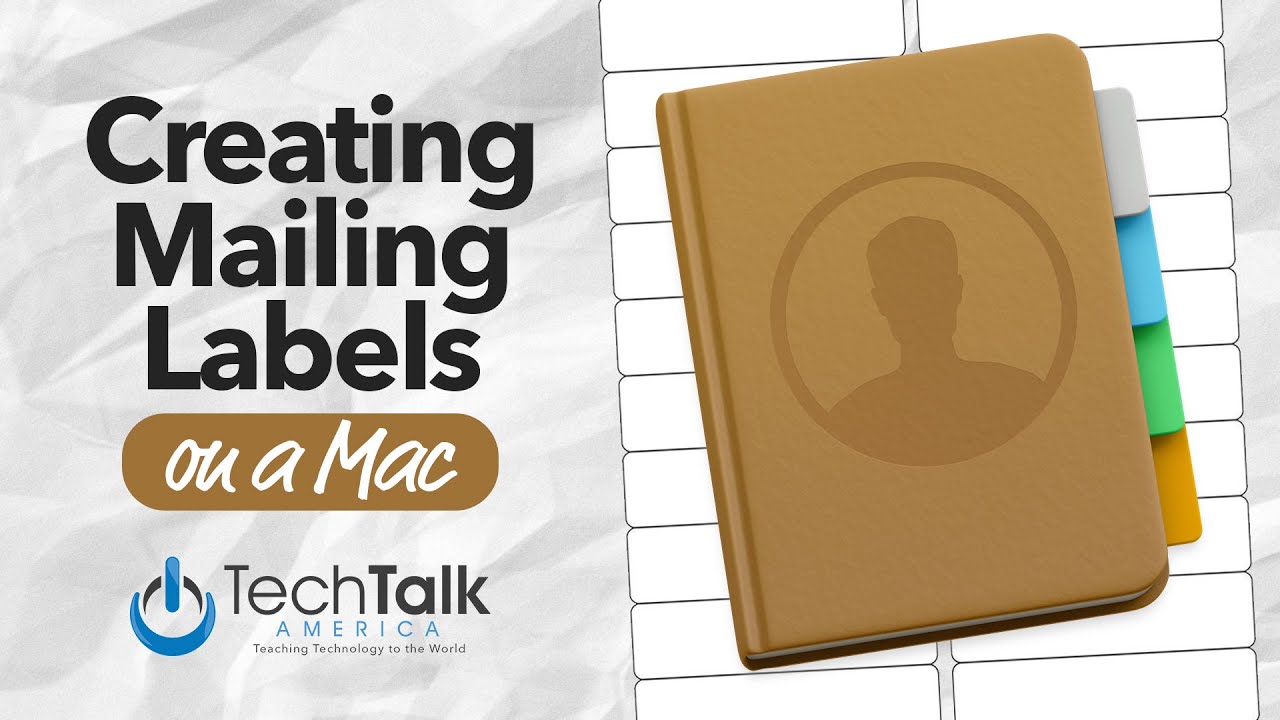Easy Guide to Creating Mailing Labels on Mac π§