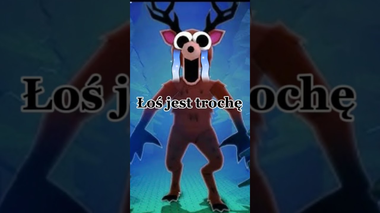 Łoś Leoś! 😂 | Roblox 99 Night in the Forest