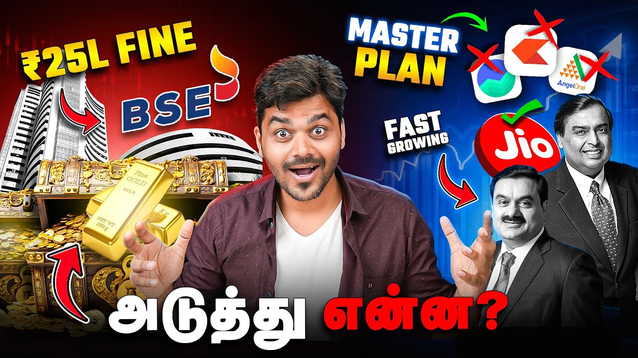 Finance News: Jio NFO, Nike Drop, Gold Fall & US GDP 📉