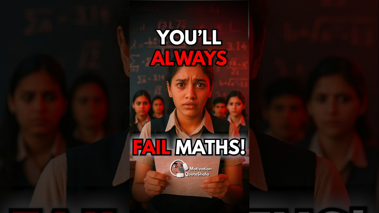 1 MISTAKE! ๐ญ 90% Students FAIL in MATHS! โ #studytips