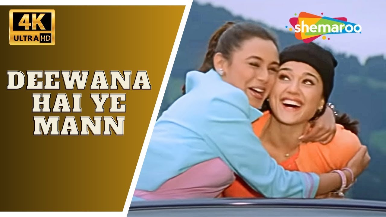 Deewana Hai Ye Mann 4K | Chori Chori Chupke Chupke 🎶