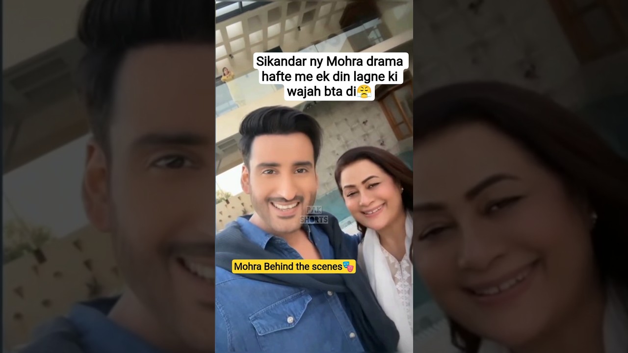 Sikandar & Armeen Aunti's Fun Moments in Mohra Ep 52-54 😂