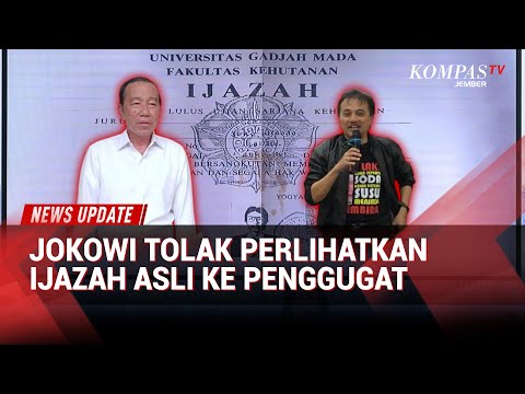 Polisi Segera Gelar Perkara, Jokowi Tolak Tunjukkan Ijazah ke Penggugat