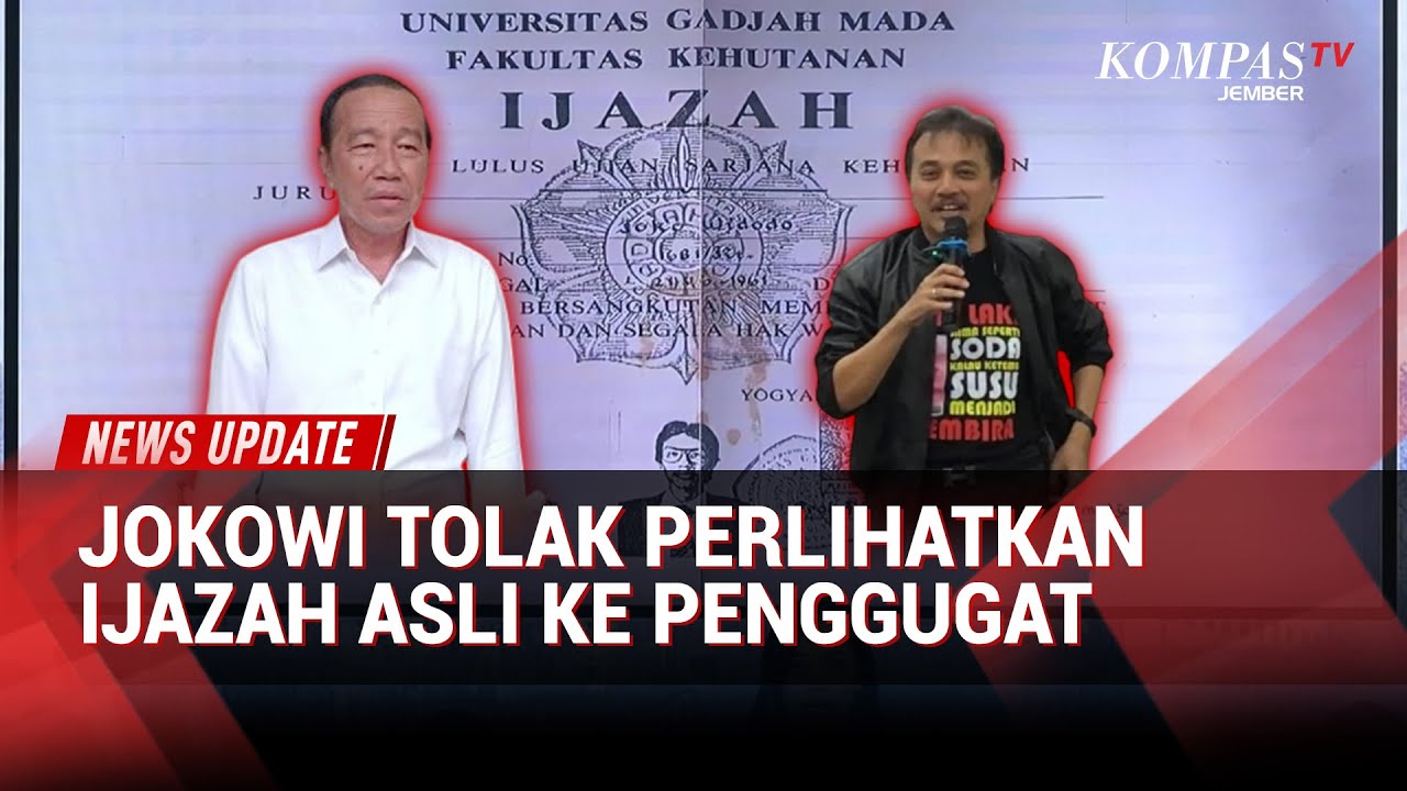 Jokowi Tolak Tunjukkan Ijazah dalam Kasus Pencemaran Nama Baik, Polisi Segera Gelar Perkara
