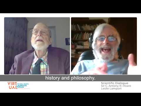 Virtual HLF 2020: Scientific Dialogue with Hoare & Lamport