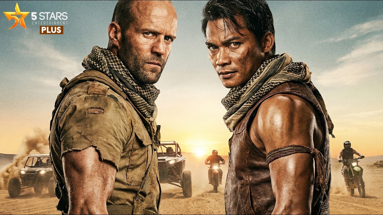 DEAD BORDER (2026) | Jason Statham × Tony Jaa | Full Action Movie