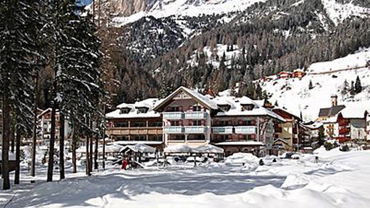 Park Hotel Diamant in Val di Fassa 🏔️