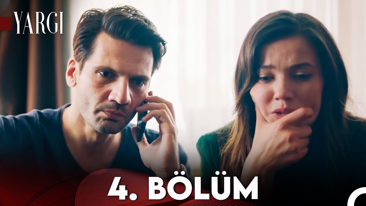 Yargı 4. Bölüm Now on PuhuTV 📺