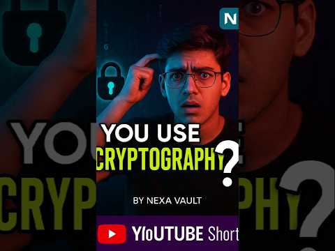 You Use Cryptography Every Day! 🔐 (But You Don’t Know It)” #encryption #cryptography #bitcoin#viral
