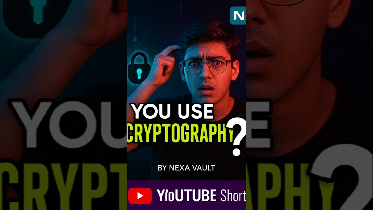 You Use Cryptography Every Day! 🔐 Discover How It Protects Your Privacy