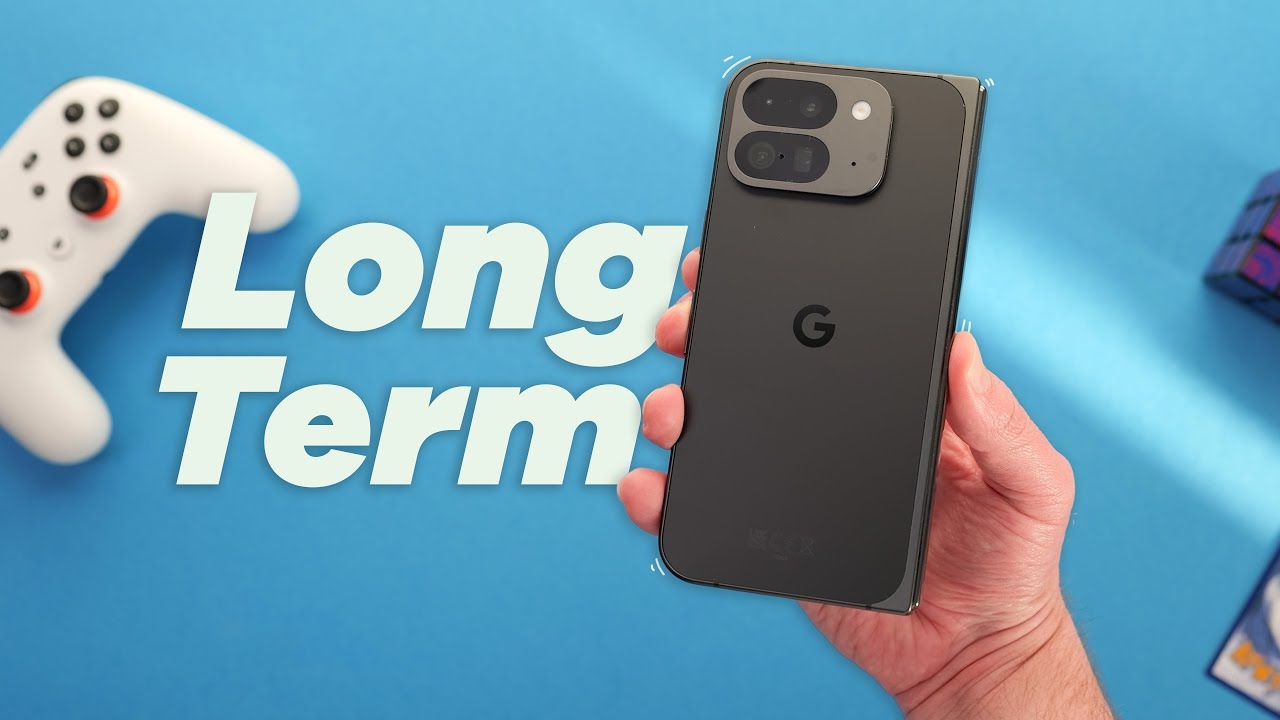 Pixel 9 Pro Fold Long-Term Review 📱