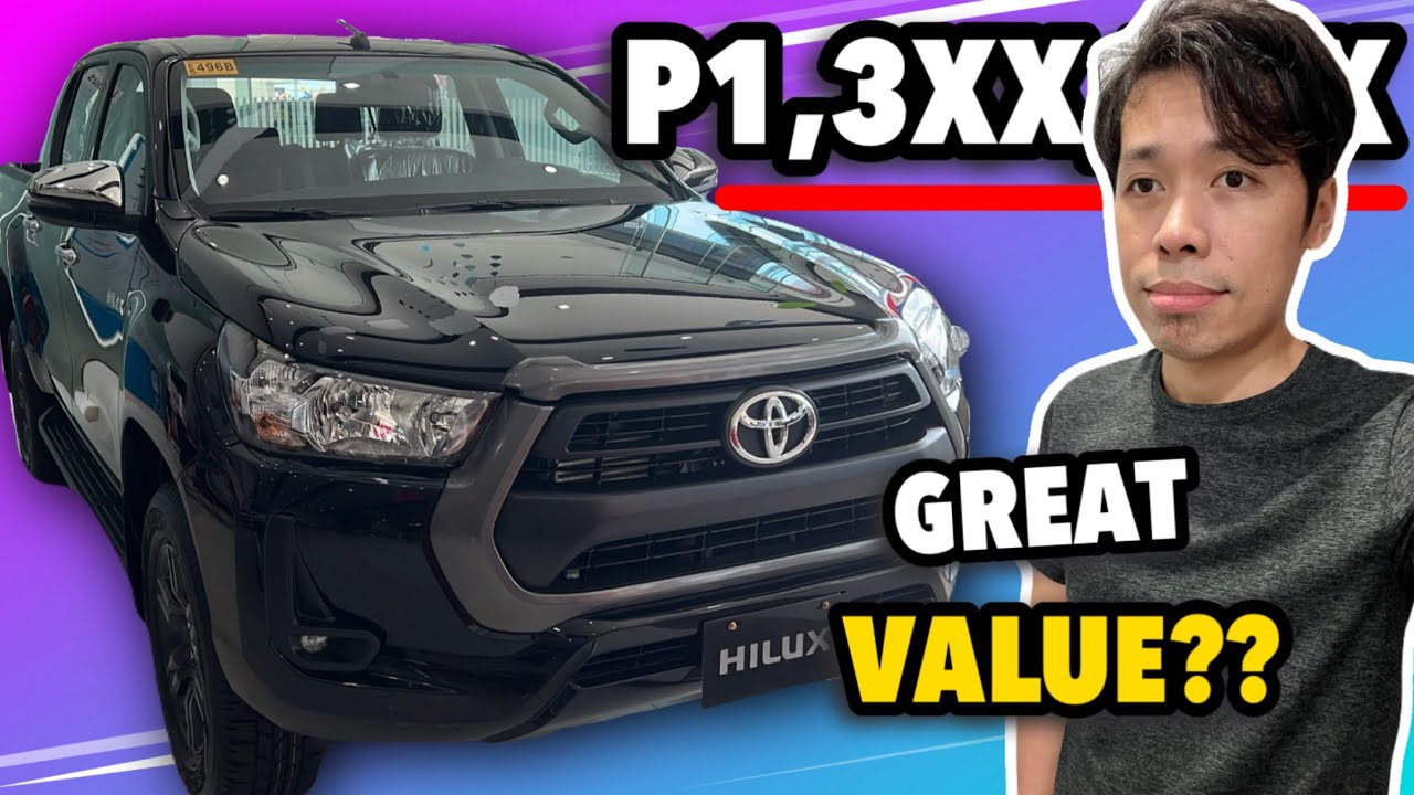 2025 Toyota Hilux E M/T Review 🚗