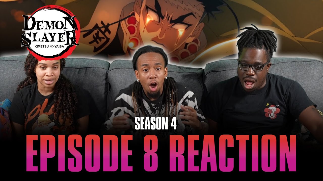 Demon Slayer S4 Ep 8: Hashira Unite! 🔥 | Exciting Reaction & Review