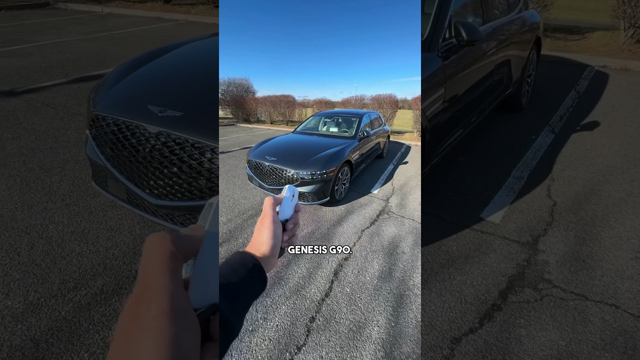 Guide to Driving a $100,000 Genesis G90 🚗