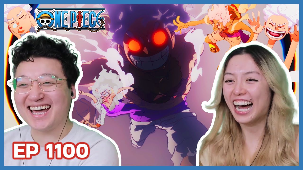 Awakened Lucci vs Luffy! 😂 | One Piece Ep 1100 Reactions