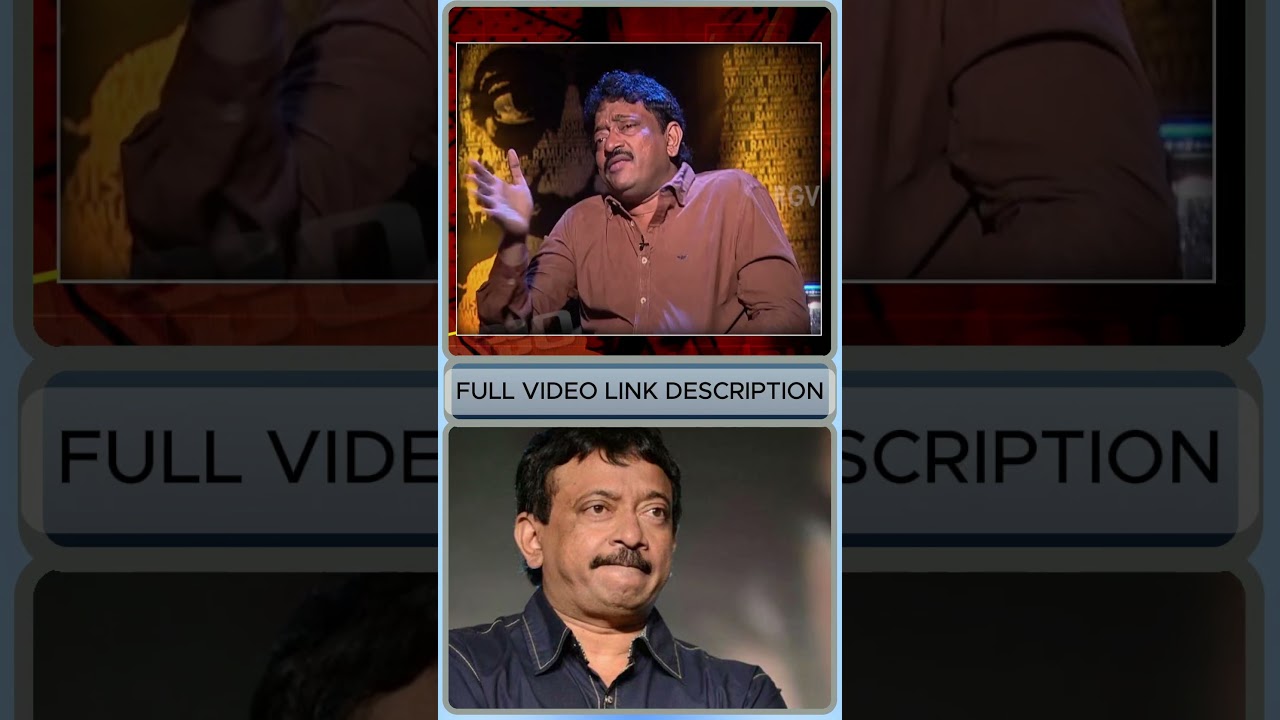 RGV on Amitabh Bachchan's Legacy 🎬