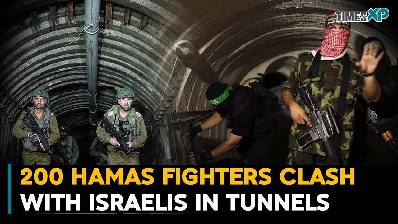 200+ Hamas Fighters Clash With Israelis in Gaza Tunnels