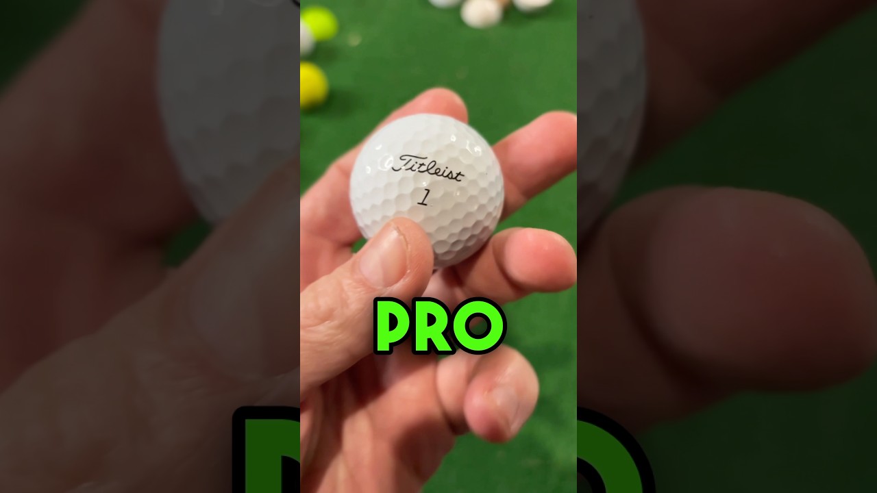 Inside the New Titleist Pro V1 ⛳