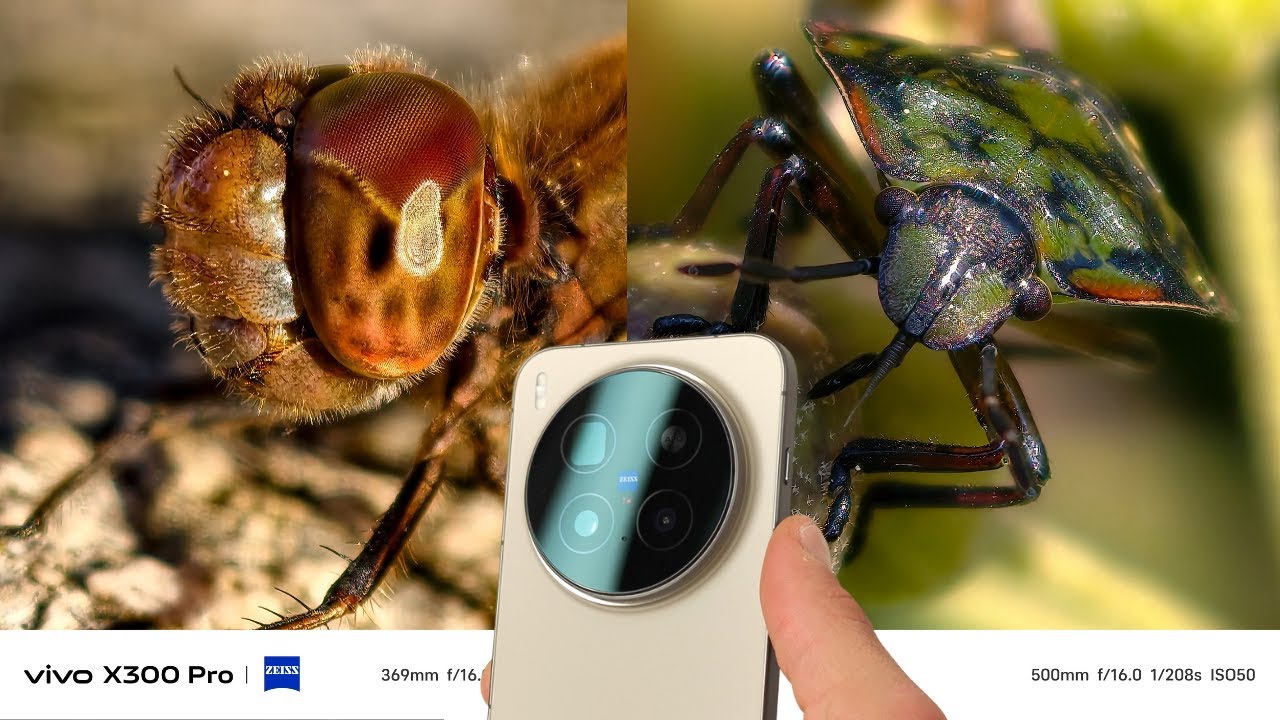 Vivo X300 Pro Macro Camera Review πΈ