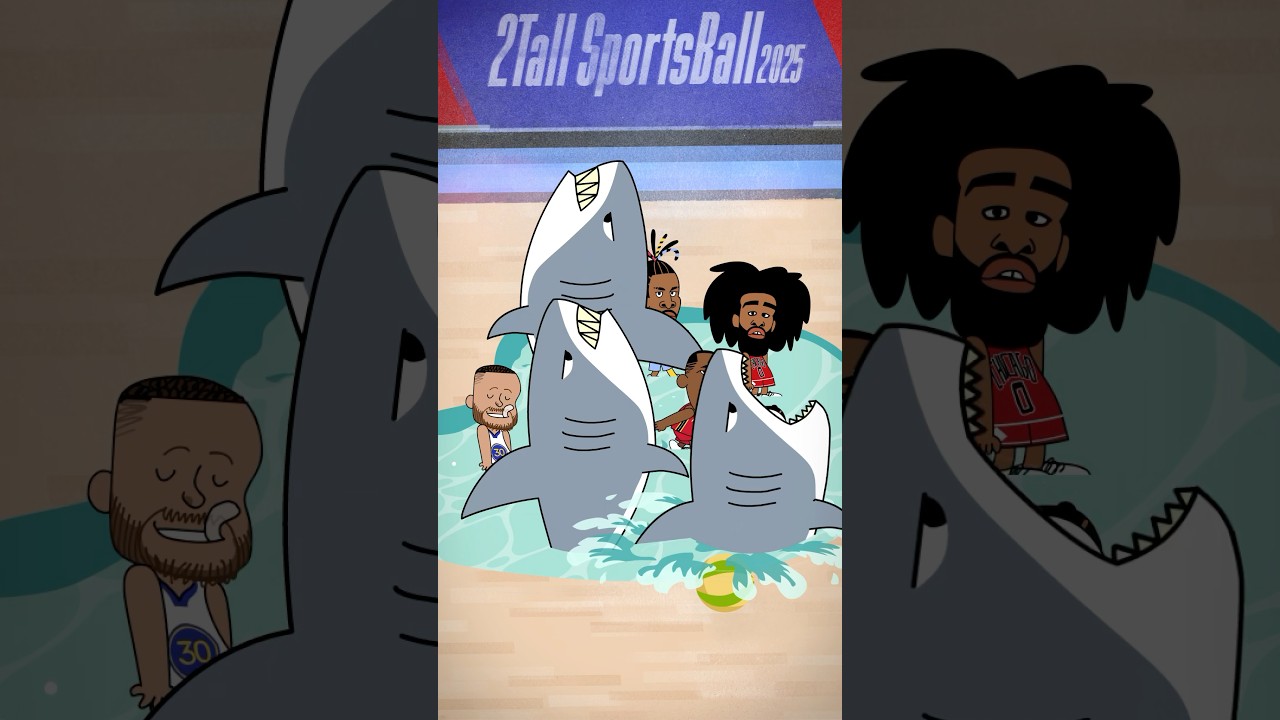 2Tall Animation: 2025 NBA Playoffs & Play-In π