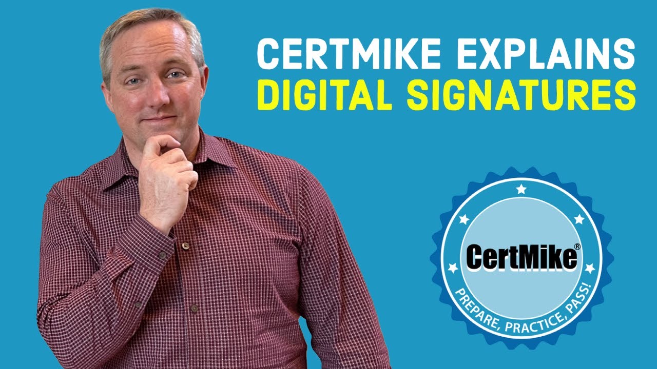 CertMike Explains Digital Signatures: Secure Your Digital Data 🔒