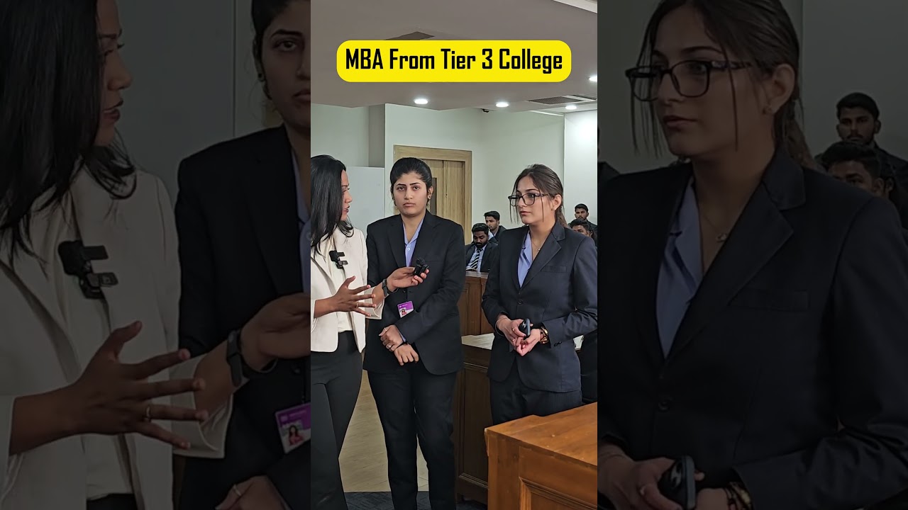 MBA from Tier 3 College: Pros & Cons🔥