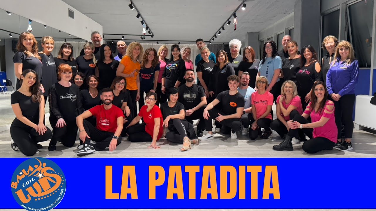 LA PATADITA Beéle, Elvis Crespo TODOS CON LUIS 2026 COREOGRAFIA + TUTORIAL || BAILA CON LUIS 2026