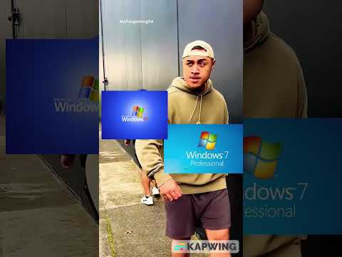 Windows XP vs 7 vs 8 vs 10 vs 11 🔥 Ultimate Comparison – Which is the Best?# #windows11 #windows10