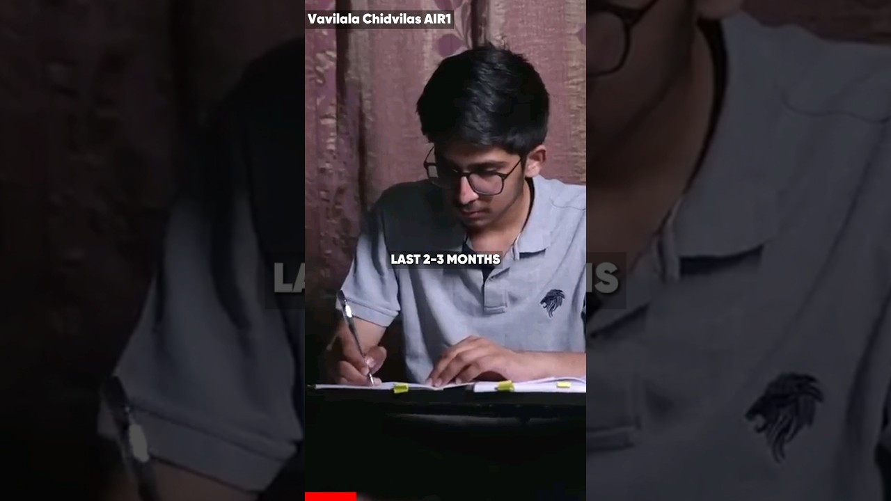 JEE Mains 2024 Last 3 Months Strategy by AIR 1🔥