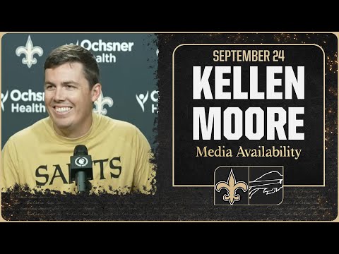 Kellen Moore on Saints Roster ahead of Week 4 at Bills | New Orleans Saints