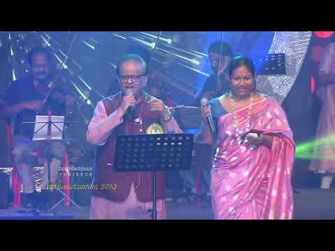 Malare Mounama... SPB & Maneesha Live at Chethana 2019 🎶