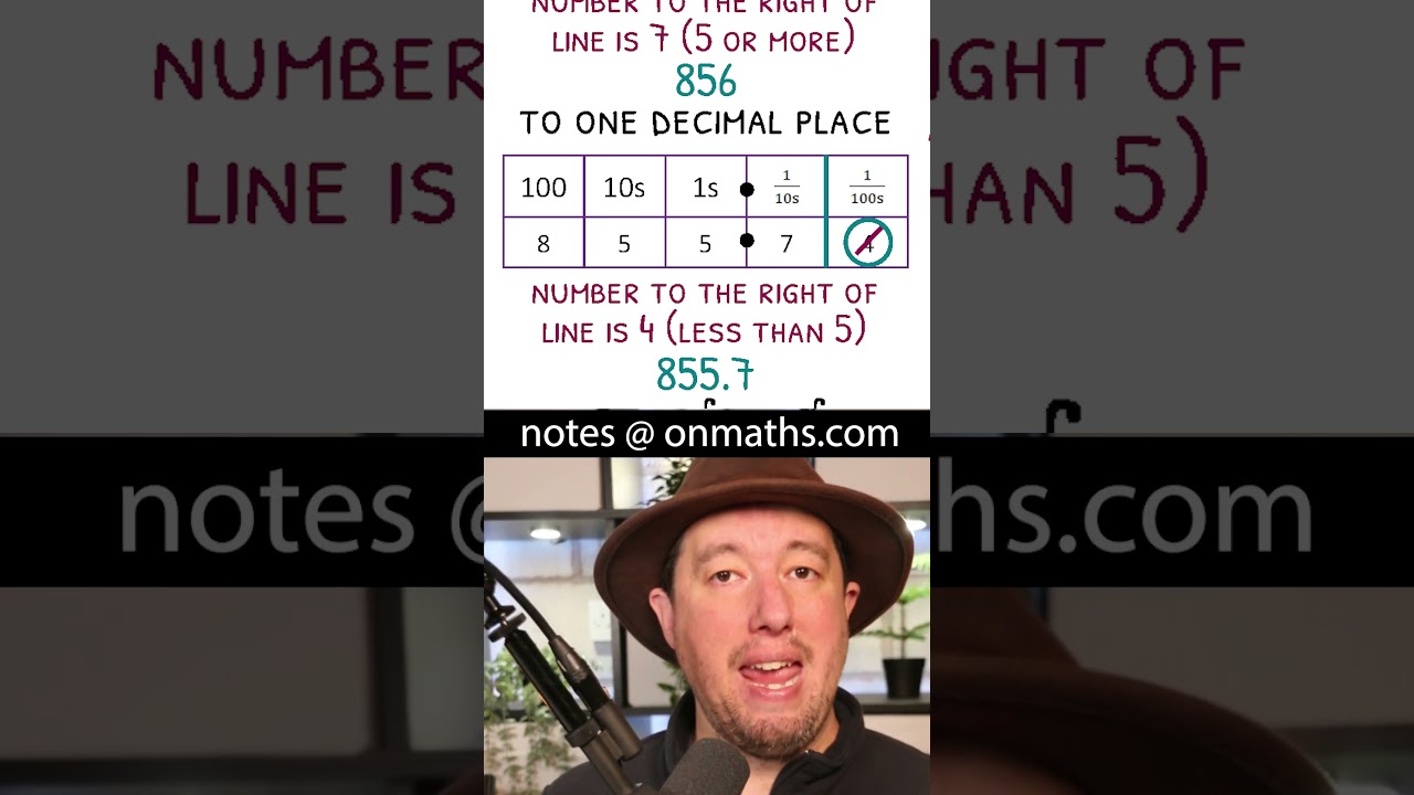 Accuracy and Rounding to Decimal Places - Part 3 #maths #gcse #gcsemaths #gcserevision