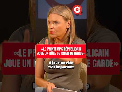 🔴 « Le printemps républicain joue un rôle de chien de garde » Aude Lancelin