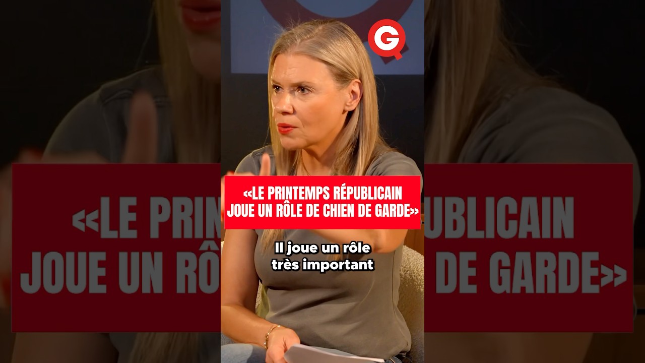 Le printemps républicain en tant que chien de garde