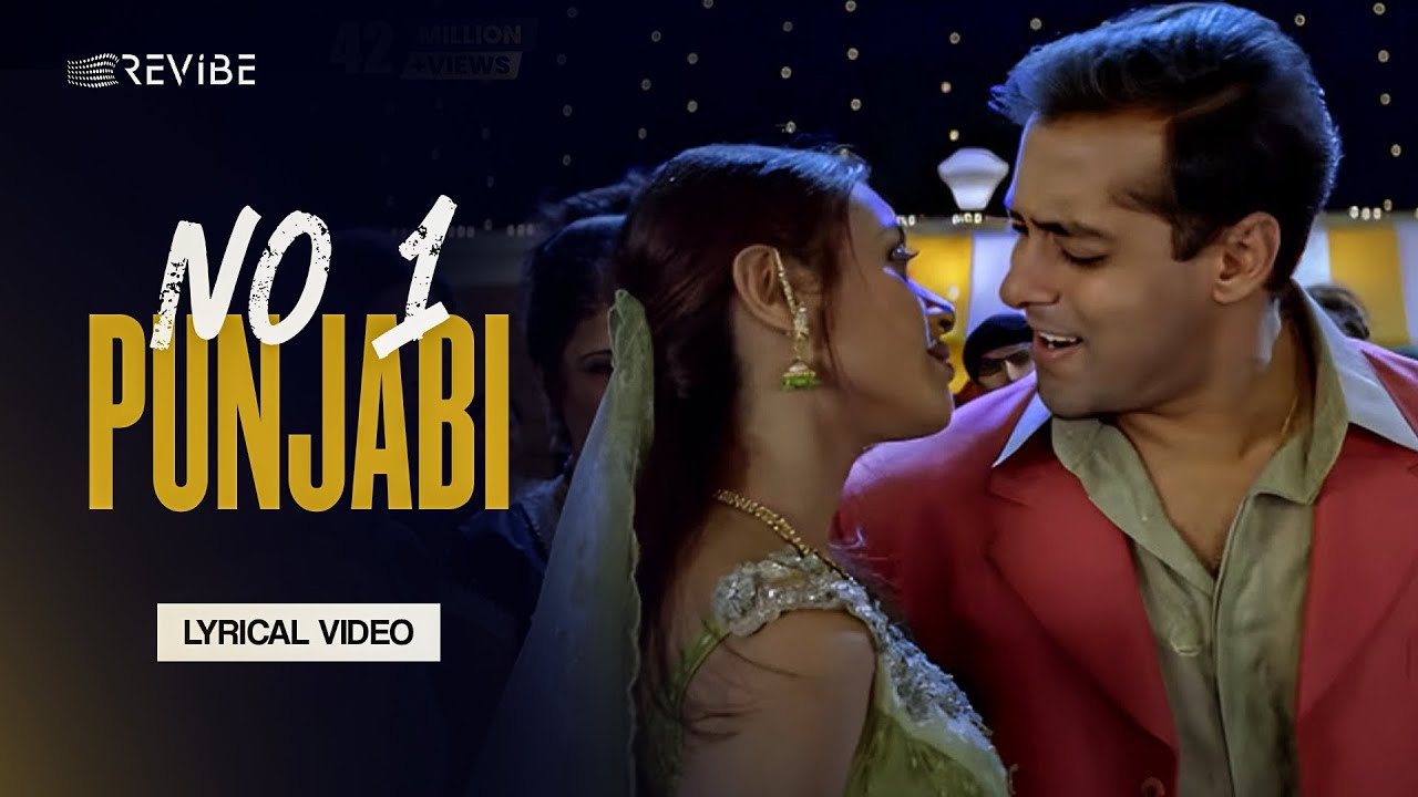 No 1 Punjabi Lyrical Video | Sonu Nigam & Jaspinder Narula 🎶