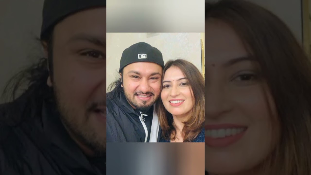 YoYo Honey Singh and Wife Shalini Talwar 💕
