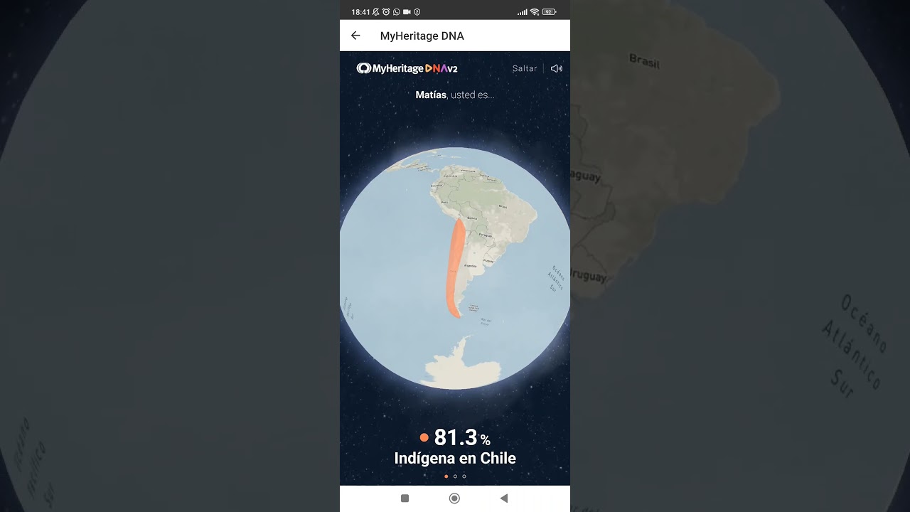 MyHeritage DNA Update 2.0 for Chile 🇨🇱🦌