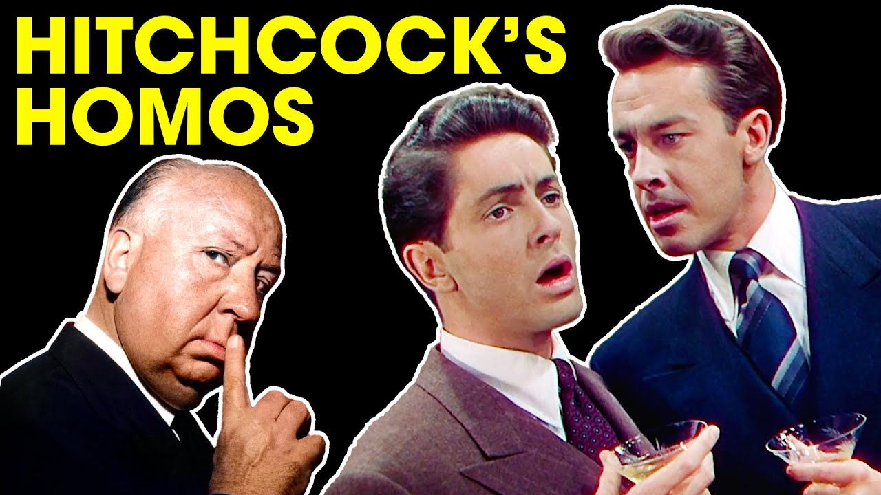 Hitchcock's Rope: Hidden Love Affair Revealed 🎬