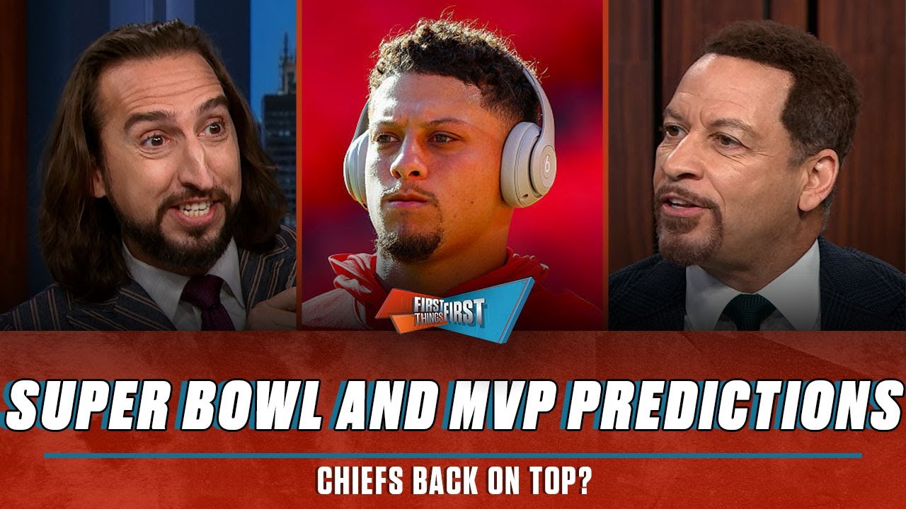Nick & Brou Predict 2025 Super Bowl, MVP & Playoffs 🏈