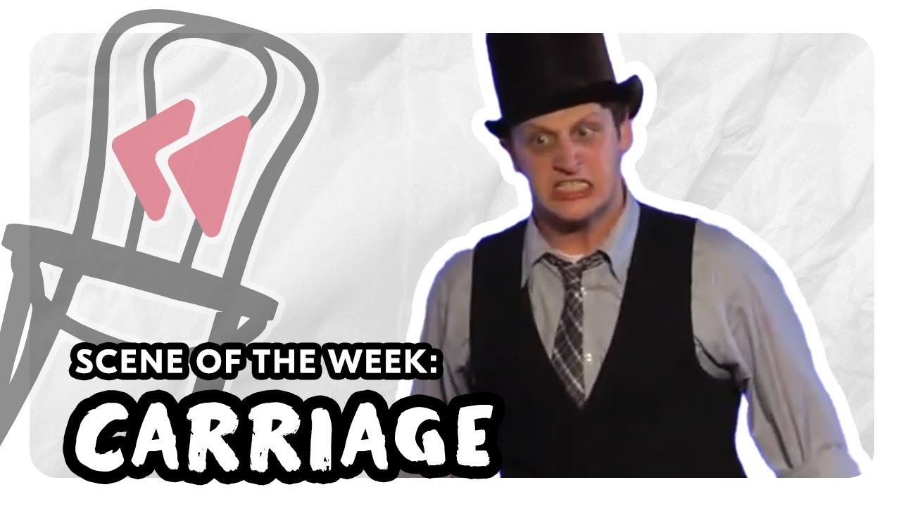 Tim Robinson Stars in Hilarious 'Carriage' Sketch 🚗