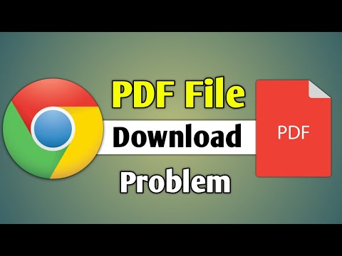 Pdf Not Downloading In Chrome | Chrome Pdf Download Problem