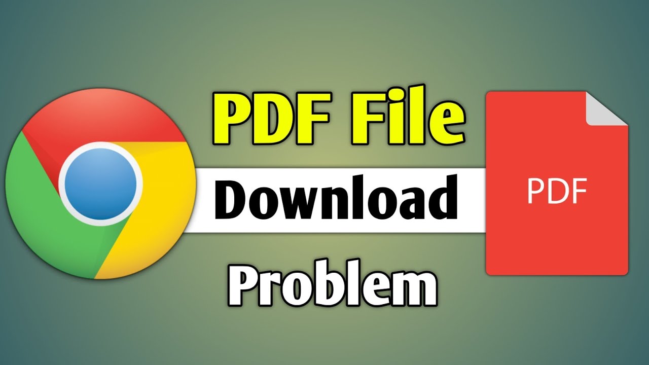 Fix PDF Download Issues in Chrome | Easy Solutions for Chrome PDF Problems 📄