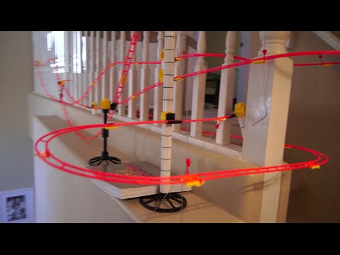 Huge Marble Run