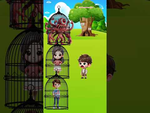 My whole family is fake monster 😠👹 #shorts