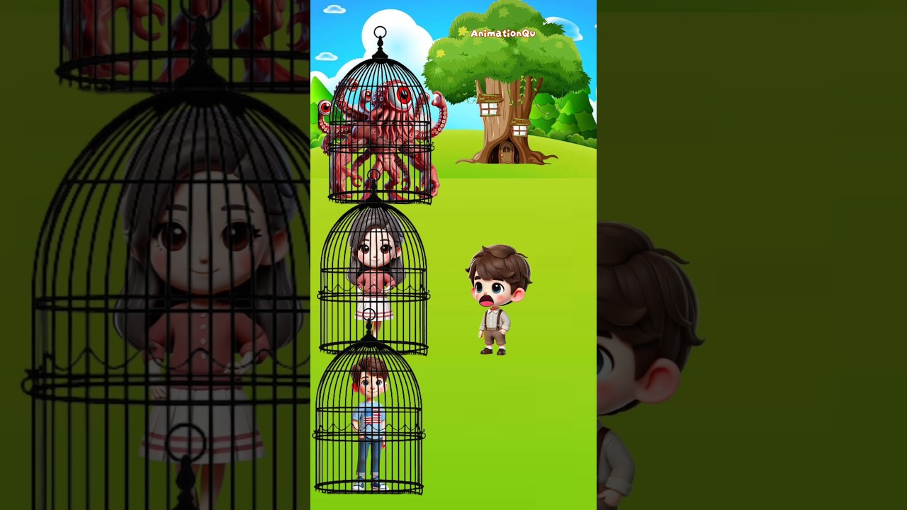 Family's Hidden Monster Secrets Revealed! 😠👹 #Shorts