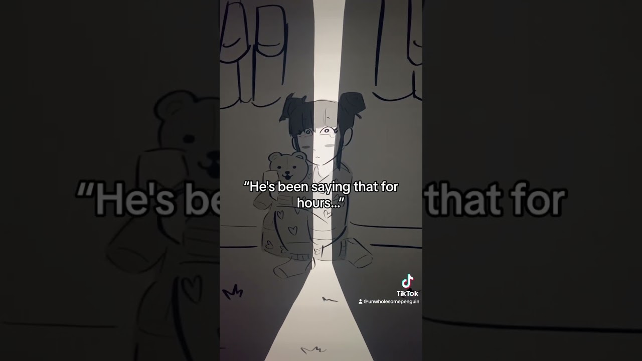 Not My Dad π» | Chilling Animated Horror Story