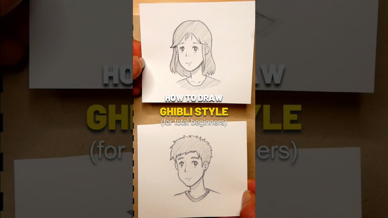 Learn to Draw Ghibli Style with No Skills 🎨