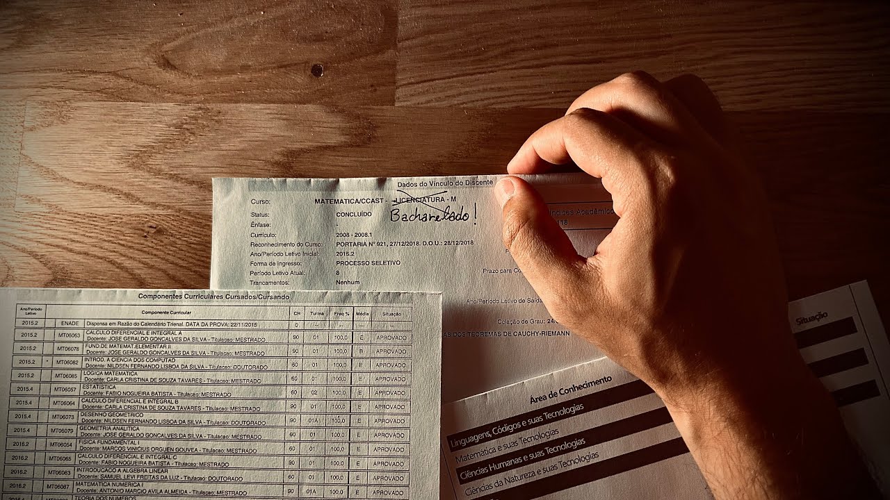 Minha Graduação em Matemática 🎓 | Corre de Licenciatura