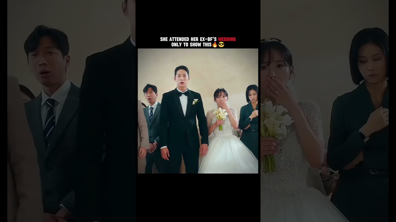 She Attended Her Ex's Wedding to Make a Statement 🔥